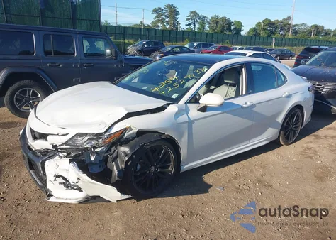 2022 Toyota Camry Xse Awd from USA, damaged, VIN 4T1K61BK5NU056488